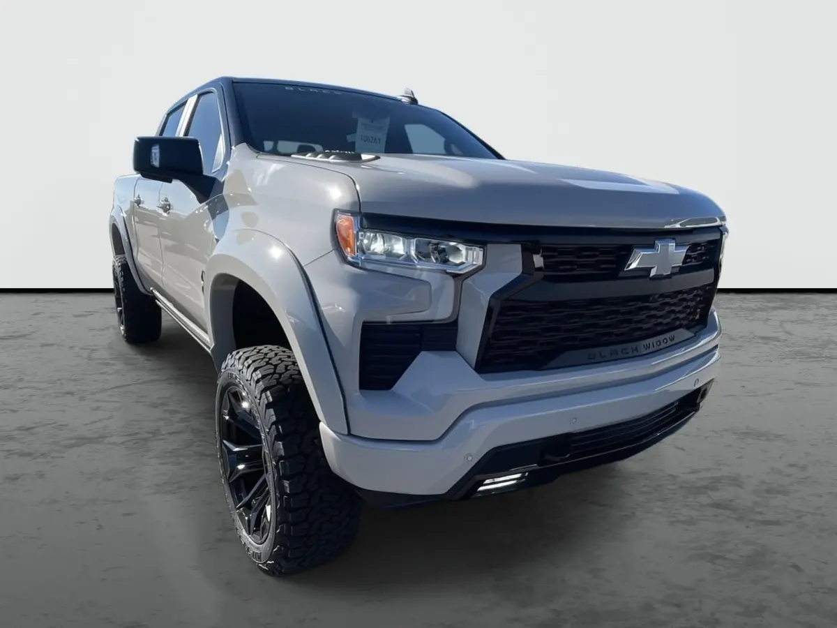 2026 Chevrolet Silverado 1500 4X4 Spider Edition Premium Lifted Truck 1
