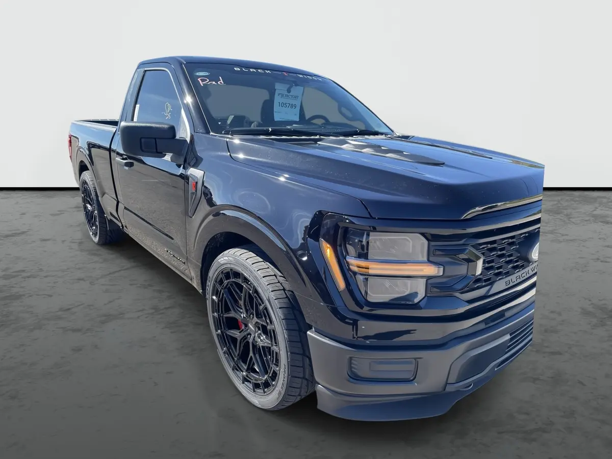 2025 Ford F-150 4X4 Spider Edition Premium Lifted Truck 1