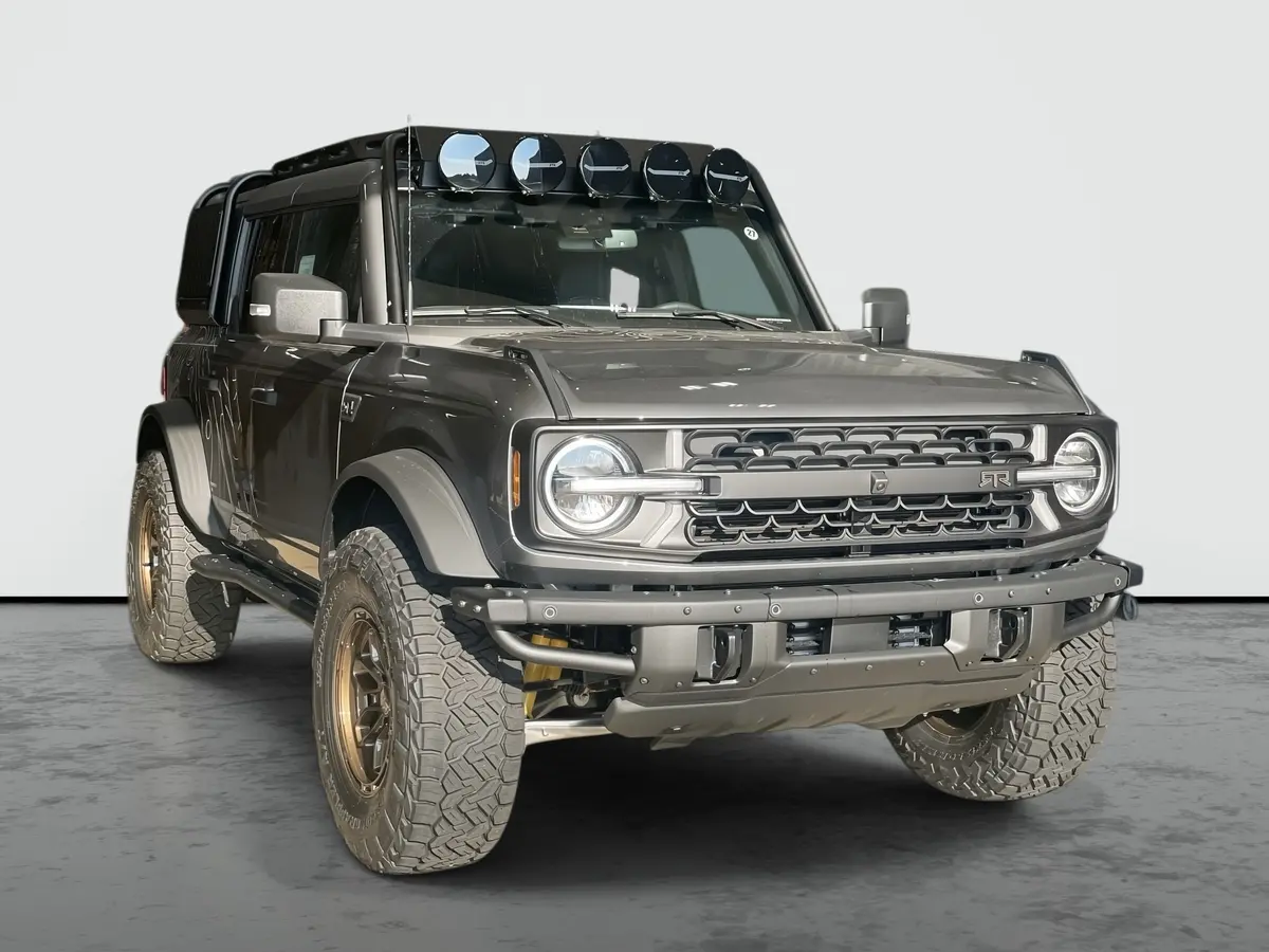 2025 Ford Bronco Unlimited 4X4 Rtr Rovr Premium Lifted Truck 1