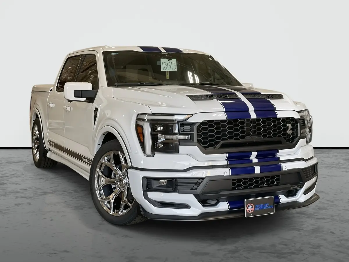 2025 Ford F-150 4X4 Shelby Super Snake Premium Performance Truck 1