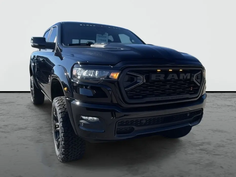 2026 1500 4X4 Spider Edition Premium Lifted Truck 1
