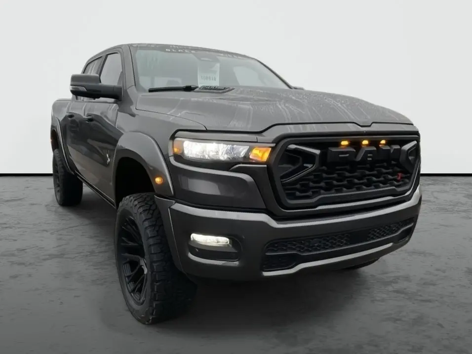2026 1500 4X4 Spider Edition Premium Lifted Truck 1