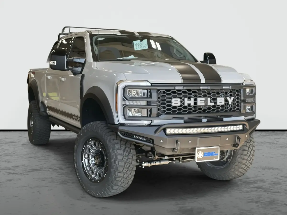 2025 Ford F-250 4X4 Shelby Super Baja Premium Lifted Truck 1