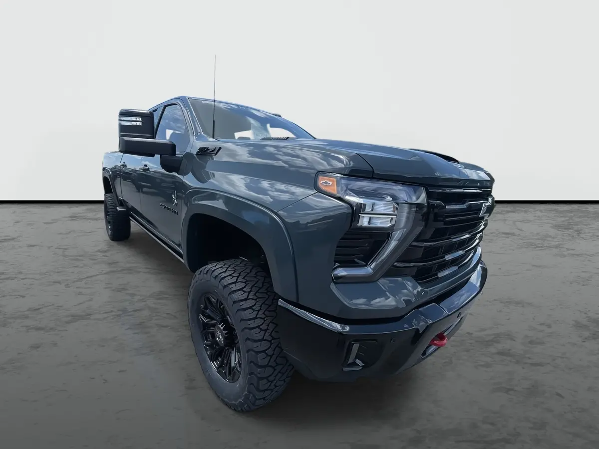 2025 Chevrolet Silverado 2500 4X4 Spider Edition Premium Lifted Truck 1