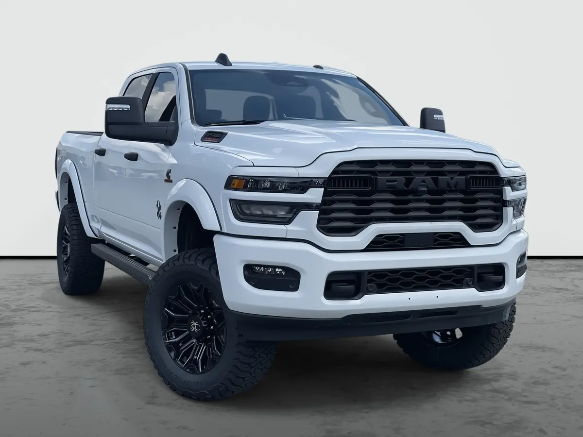 2025 2500 4X4 Spider Edition Premium Lifted Truck 1