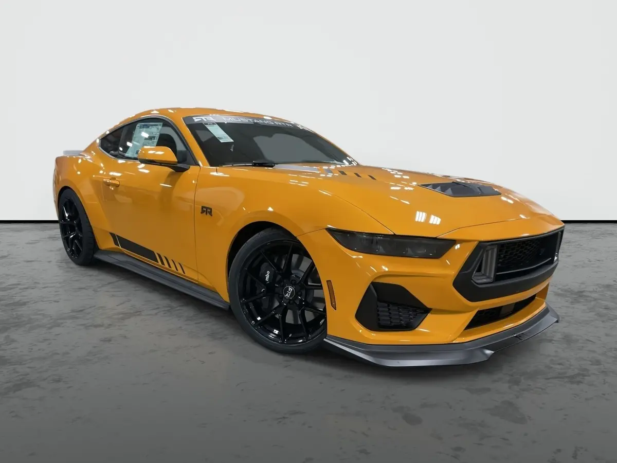 2026 Ford Mustang Fastback 4X2 Rtr Spec 3 Premium Lifted Truck 1