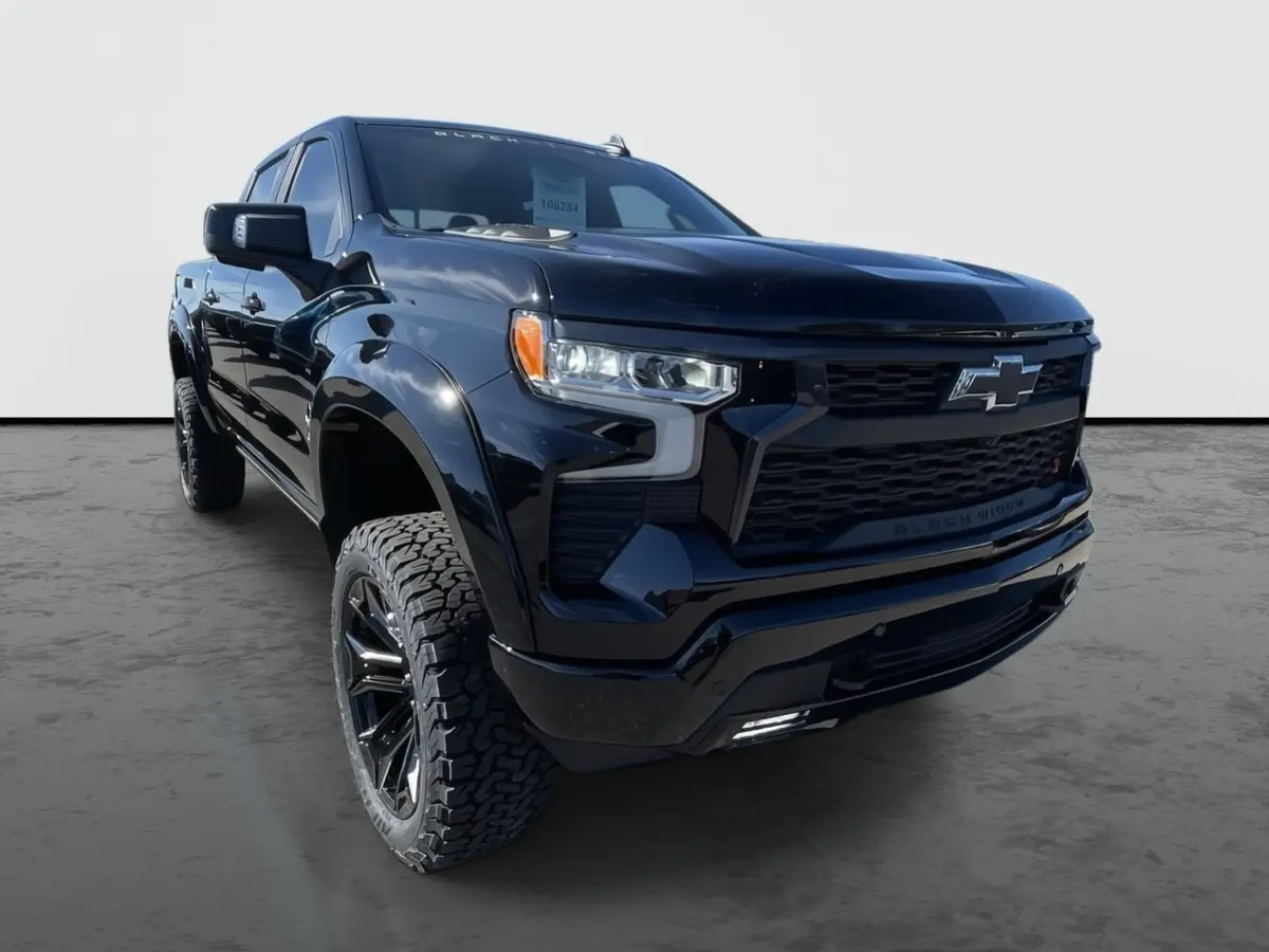 2026 Chevrolet Silverado 1500 4X4 Spider Edition Premium Lifted Truck 1