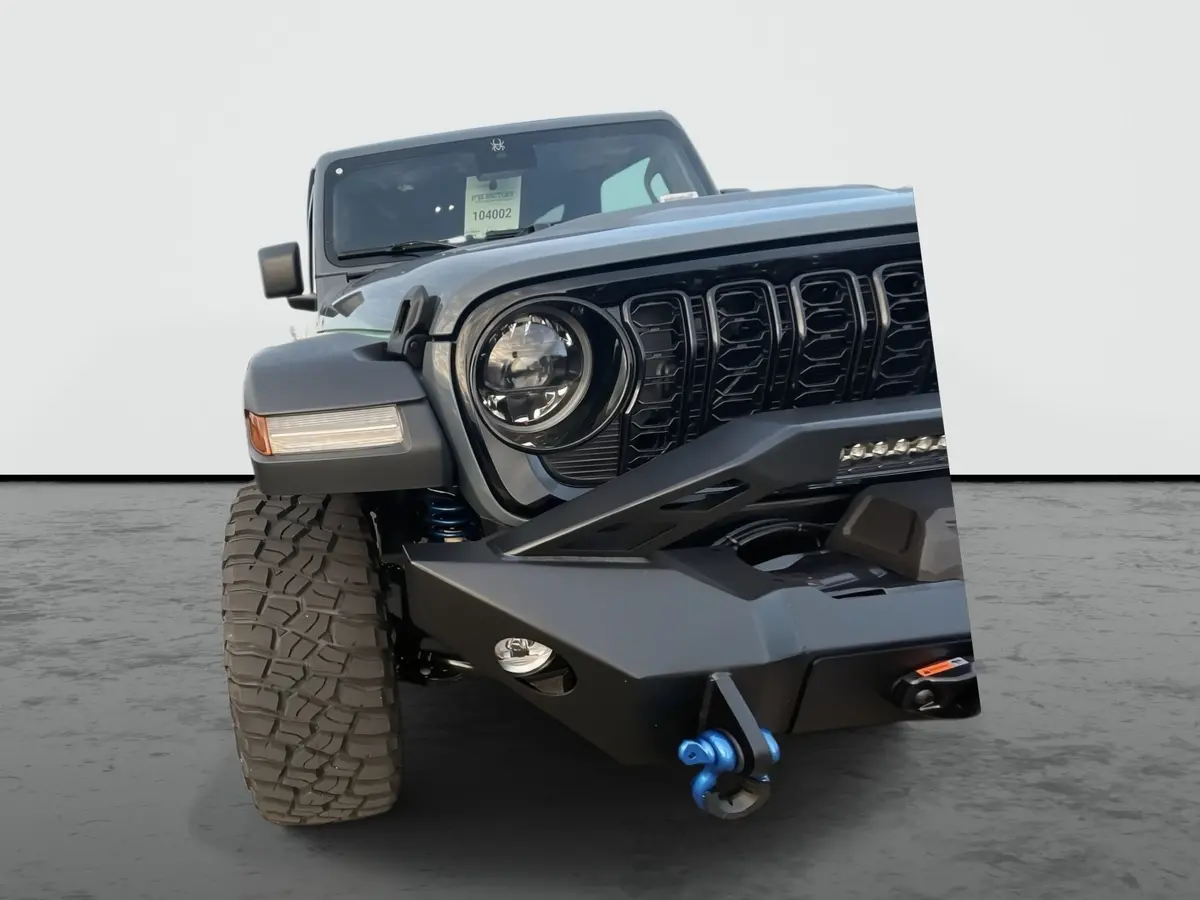 2025 Jeep Wrangler Unlimited 4X4 Spider Edition Premium Lifted Truck 1