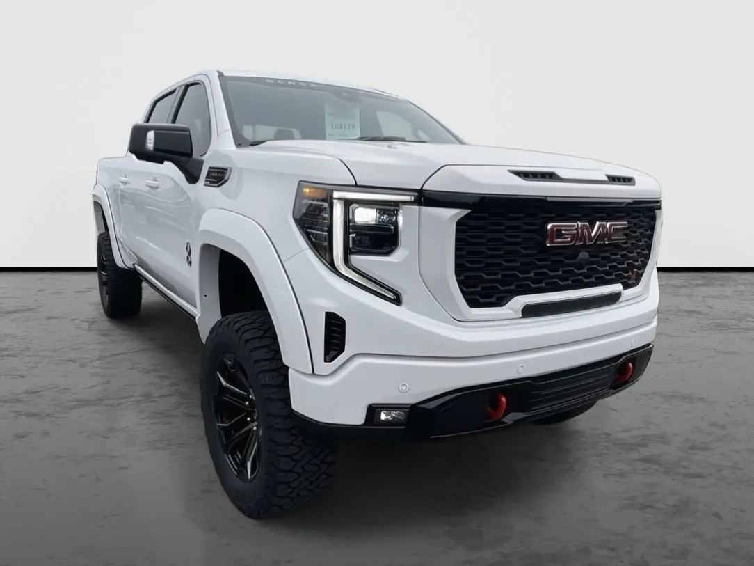 2026 Gmc Sierra 1500 4X4 Spider Edition Premium Lifted Truck 1
