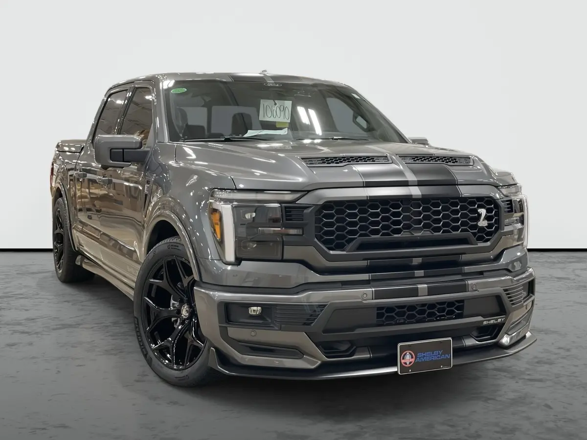 2025 Ford F-150 4X4 Shelby Super Snake Premium Performance Truck 1