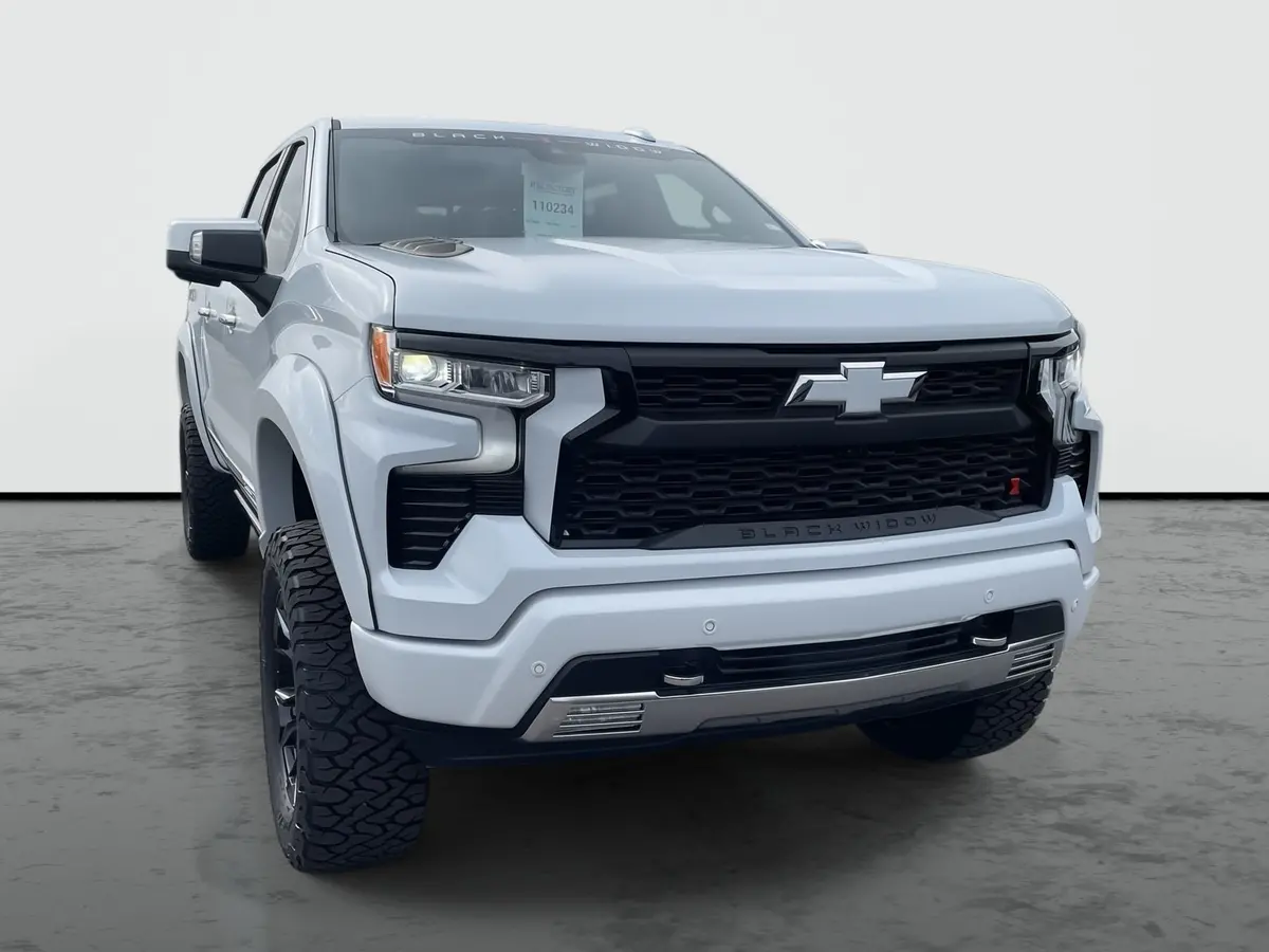 2026 Chevrolet Silverado 1500 4X4 Spider Edition Premium Lifted Truck 1