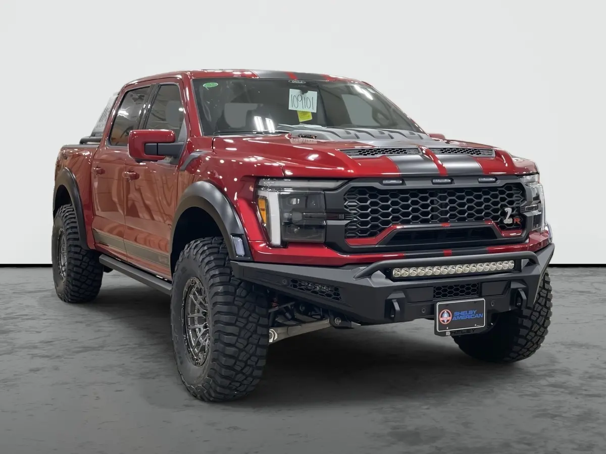 2025 Ford F-150 Raptor 4X4 Shelby Baja Raptor R Premium Lifted Truck 1