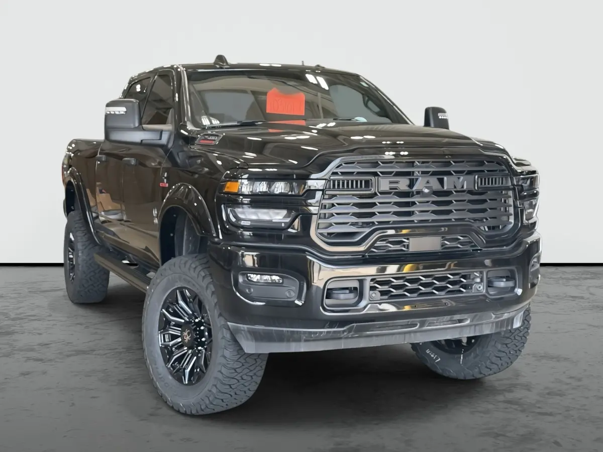 2025 2500 4X4 Spider Edition Premium Lifted Truck 1