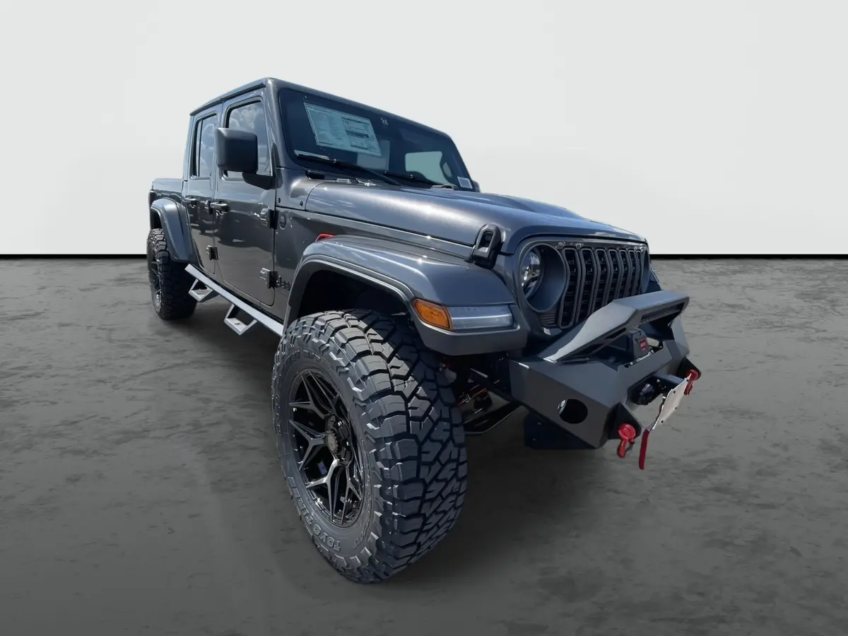 2025 Jeep Gladiator 4X4 Spider Edition Premium Lifted Truck 1