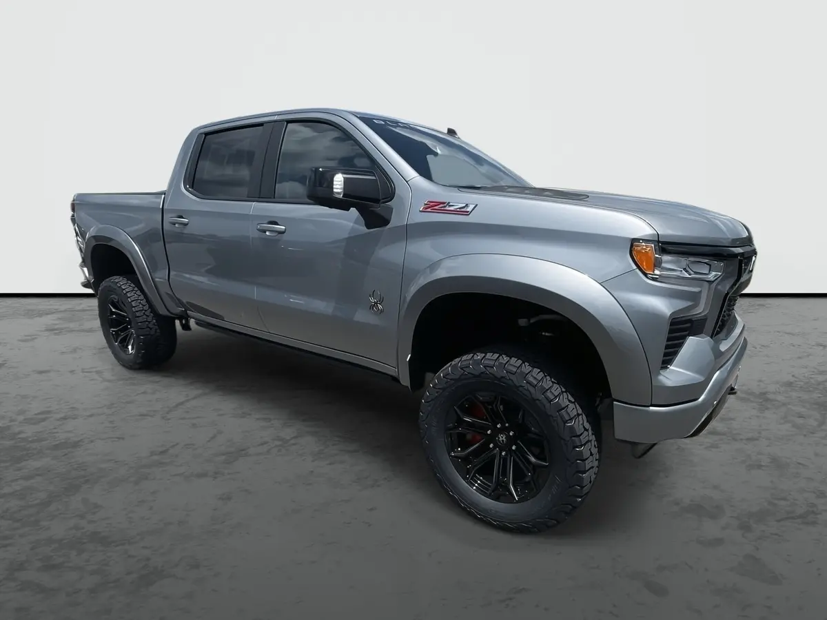 2025 Chevrolet Silverado 1500 4X4 Spider Edition Premium Lifted Truck 1