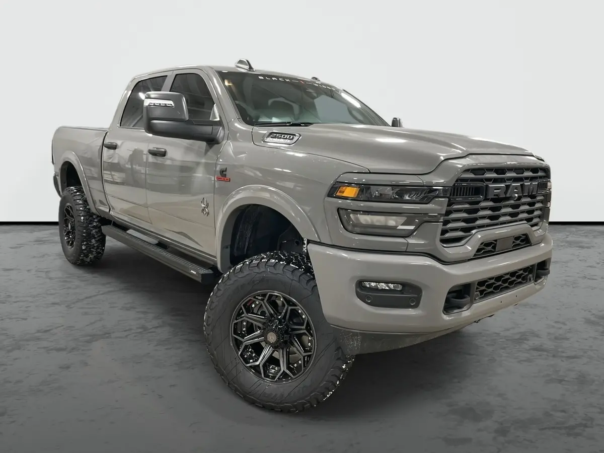 2026 2500 4X4 Spider Edition Premium Lifted Truck 1