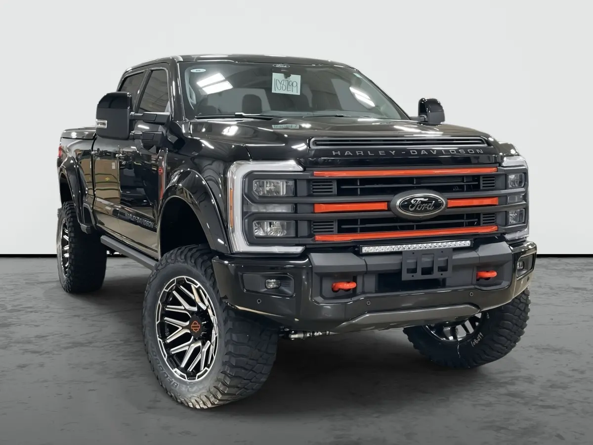 2026 Ford F-250 4X4 Harley-Davidson Edition Premium Lifted Truck 1