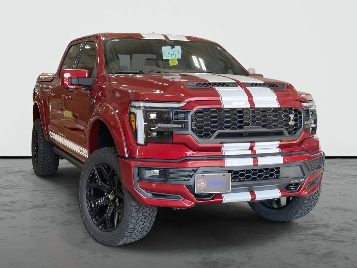 2025 Ford F-150 4X4 Shelby Off-Road Premium Lifted Truck 1