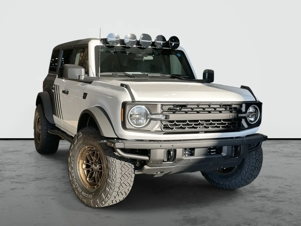 2025 Ford Bronco Unlimited 4X4 Rtr Premium Lifted Truck 1