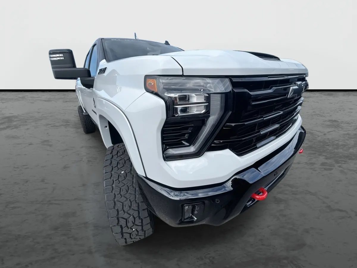 2025 Chevrolet Silverado 2500 4X4 Spider Edition Premium Lifted Truck 1