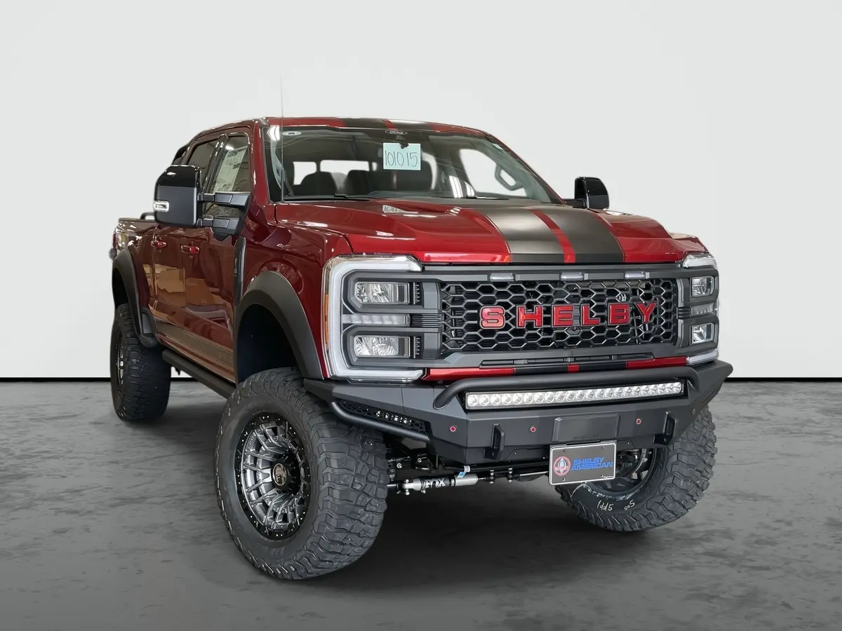 2025 Ford F-250 4X4 Shelby Super Baja Premium Lifted Truck 1