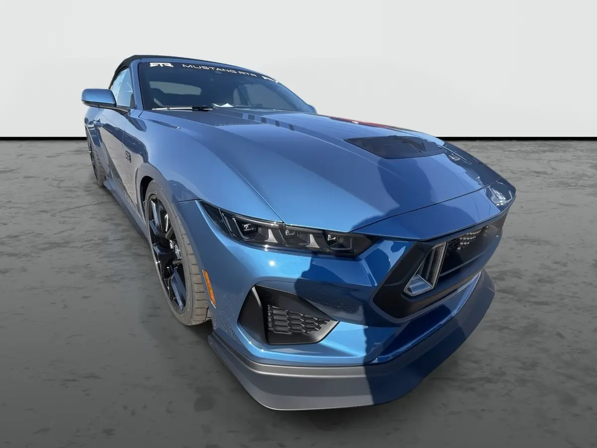 2025 Ford Mustang Convertible 4X2 Rtr Spec 3 Premium Lifted Truck 1