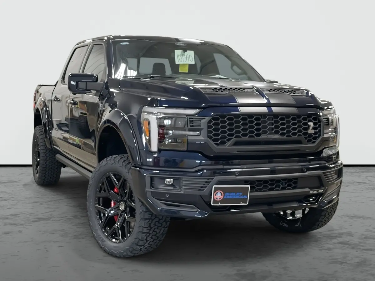 2025 Ford F-150 4X4 Shelby Off-Road Premium Lifted Truck 1