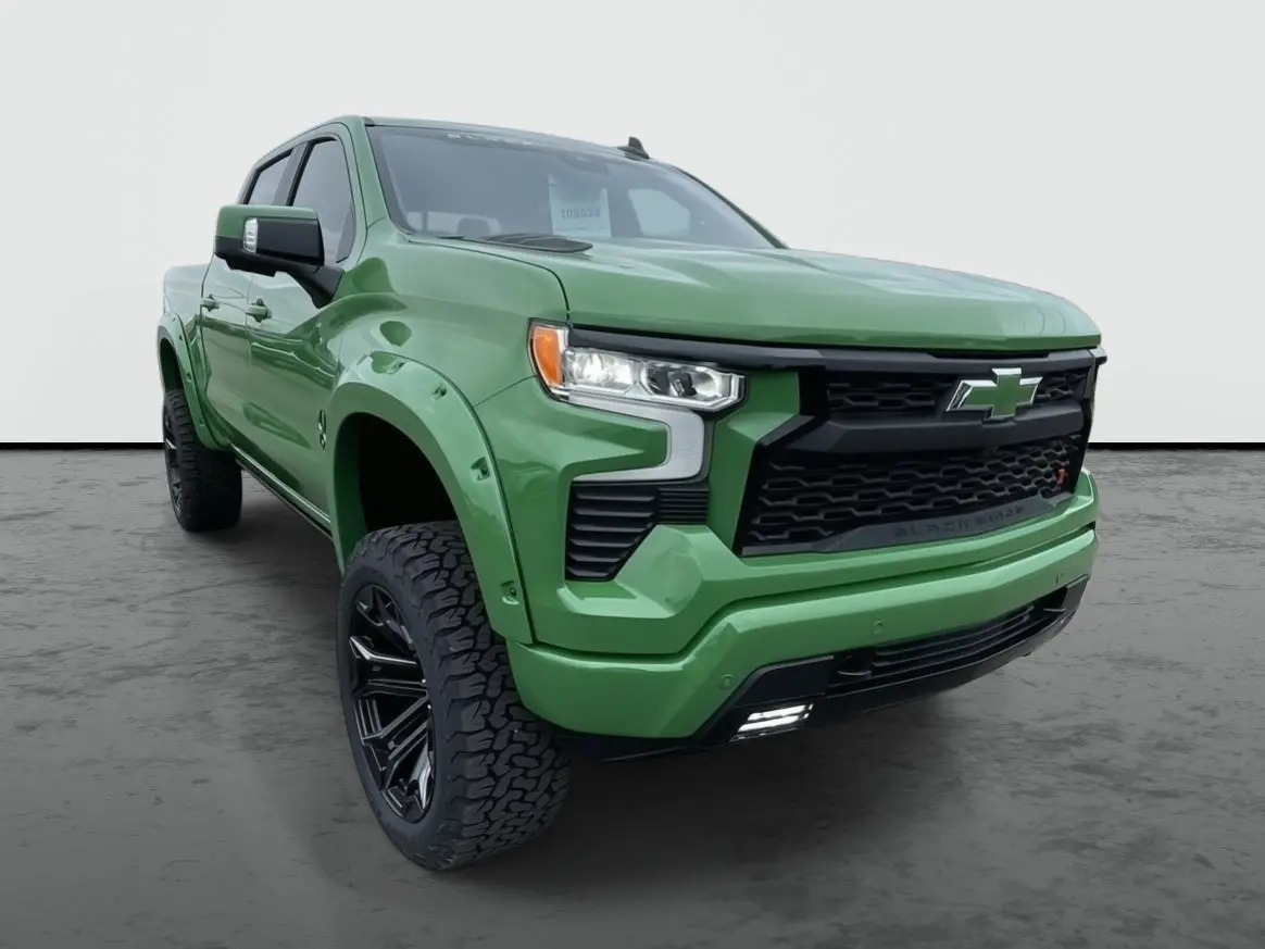 2026 Chevrolet Silverado 1500 4X4 Spider Edition Premium Lifted Truck 1