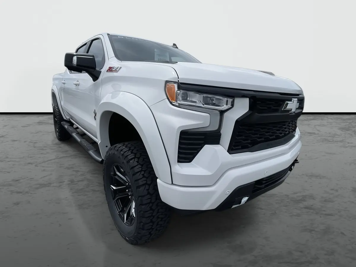 2025 Chevrolet Silverado 1500 4X4 Spider Edition Premium Lifted Truck 1