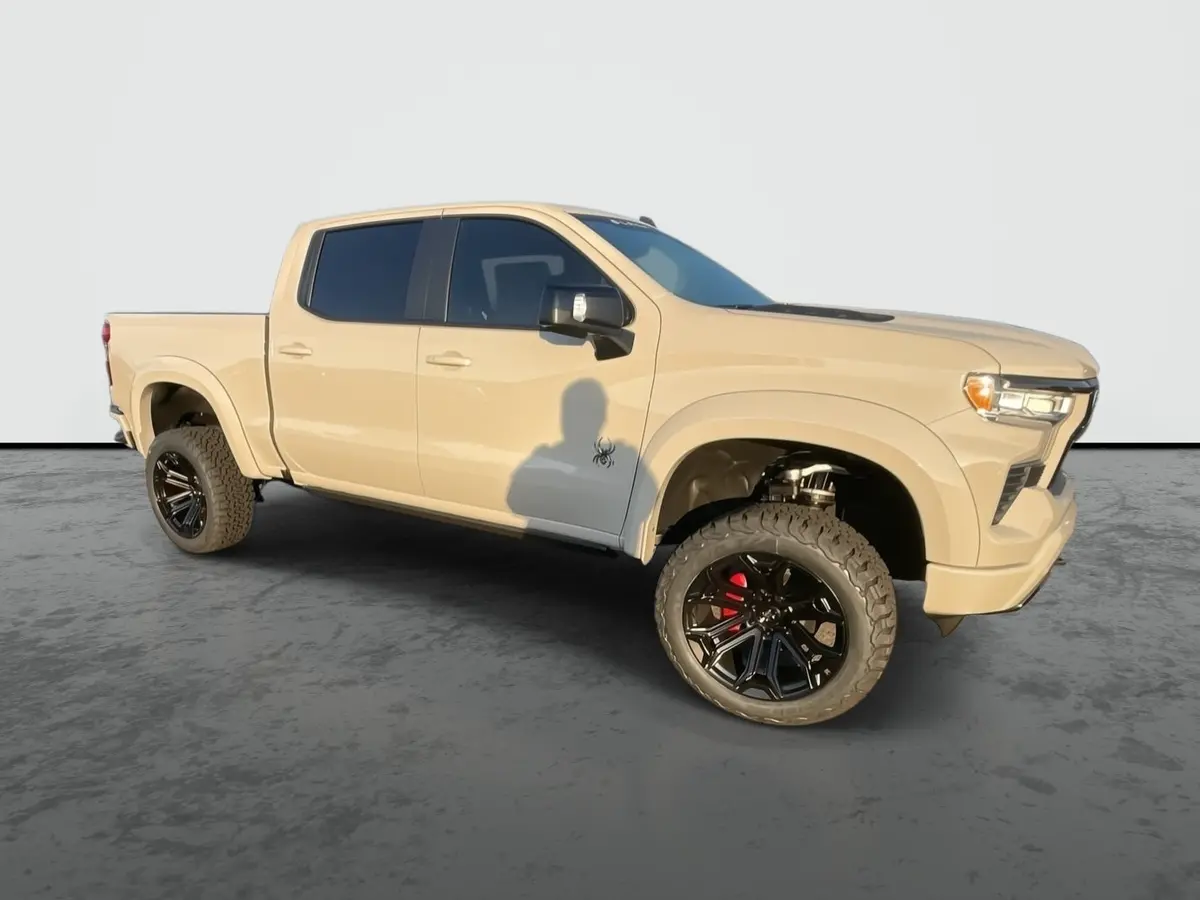 2026 Chevrolet Silverado 1500 4X4 Spider Edition Premium Lifted Truck 1