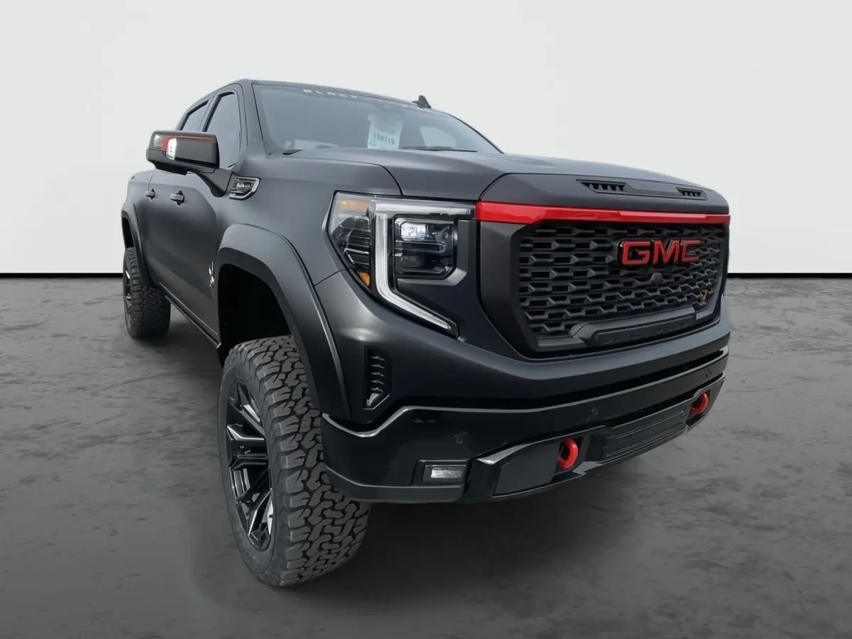 2026 Gmc Sierra 1500 4X4 Limited Edition Premium Lifted Truck 1