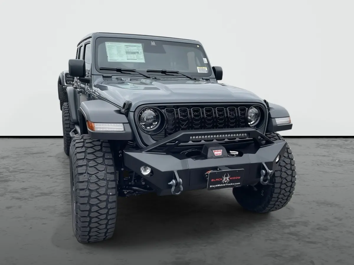 2026 Jeep Wrangler Unlimited 4X4 Spider Edition Premium Lifted Truck 1