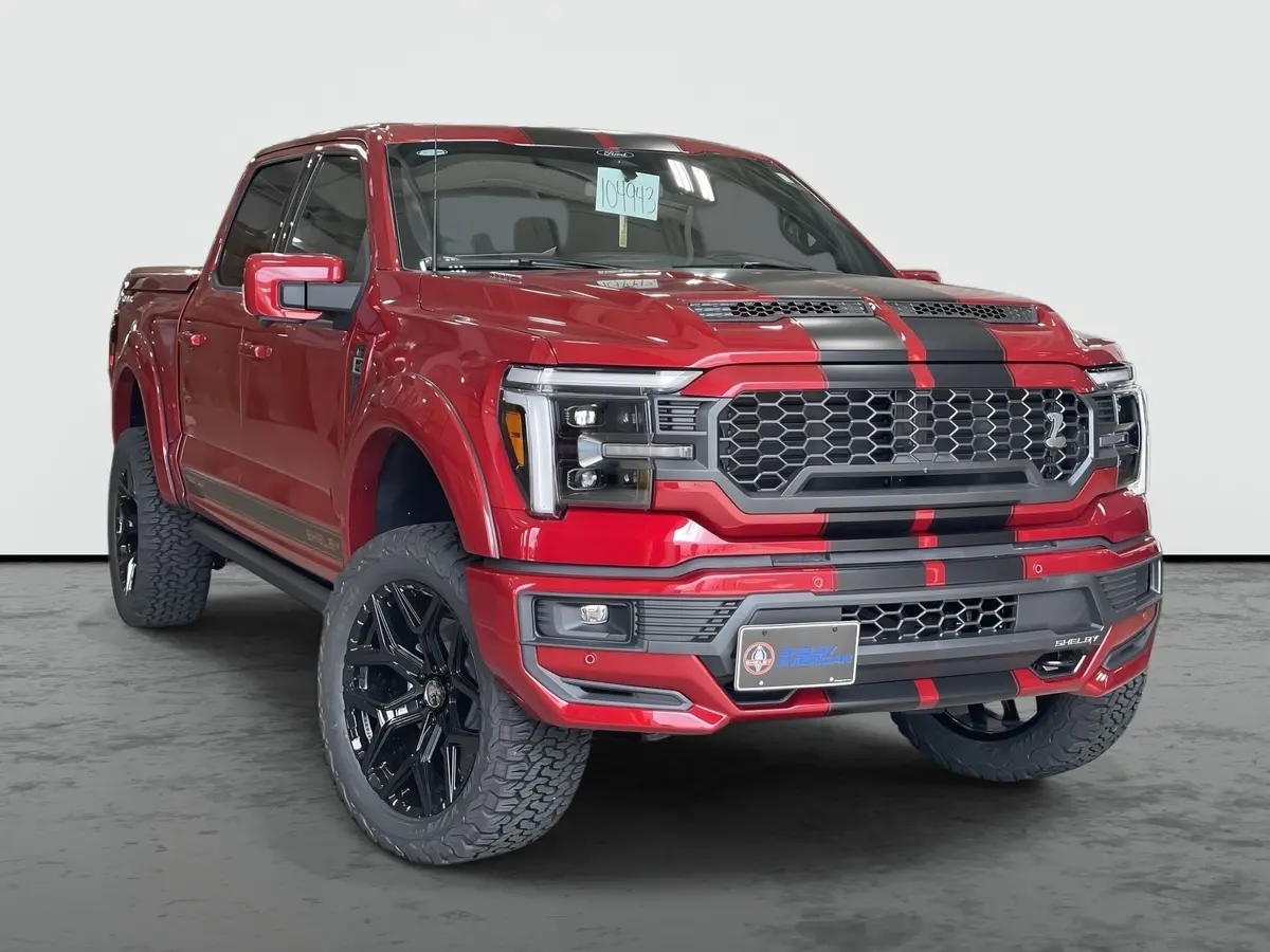 2025 Ford F-150 4X4 Shelby Off-Road Premium Lifted Truck 1