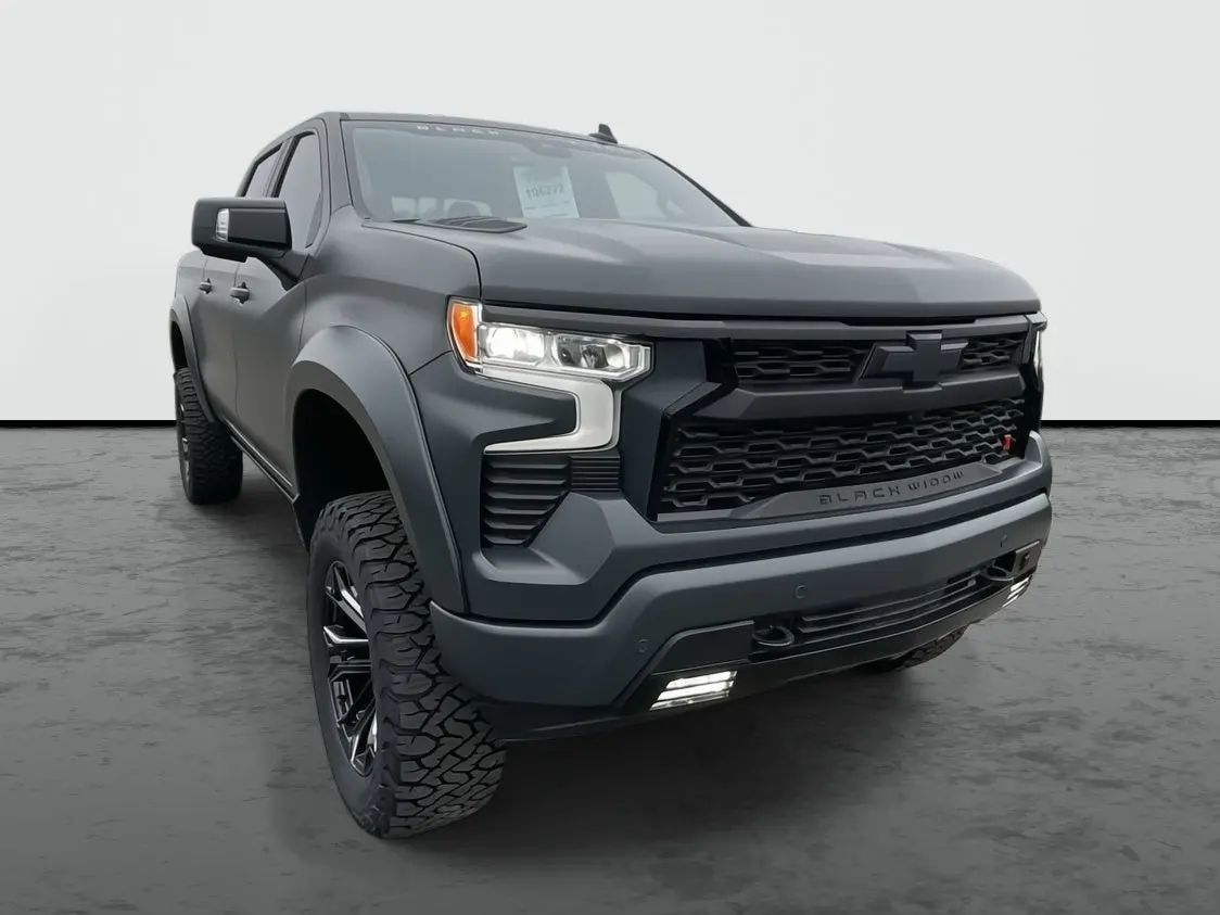 2026 Chevrolet Silverado 1500 4X4 Spider Edition Premium Lifted Truck 1