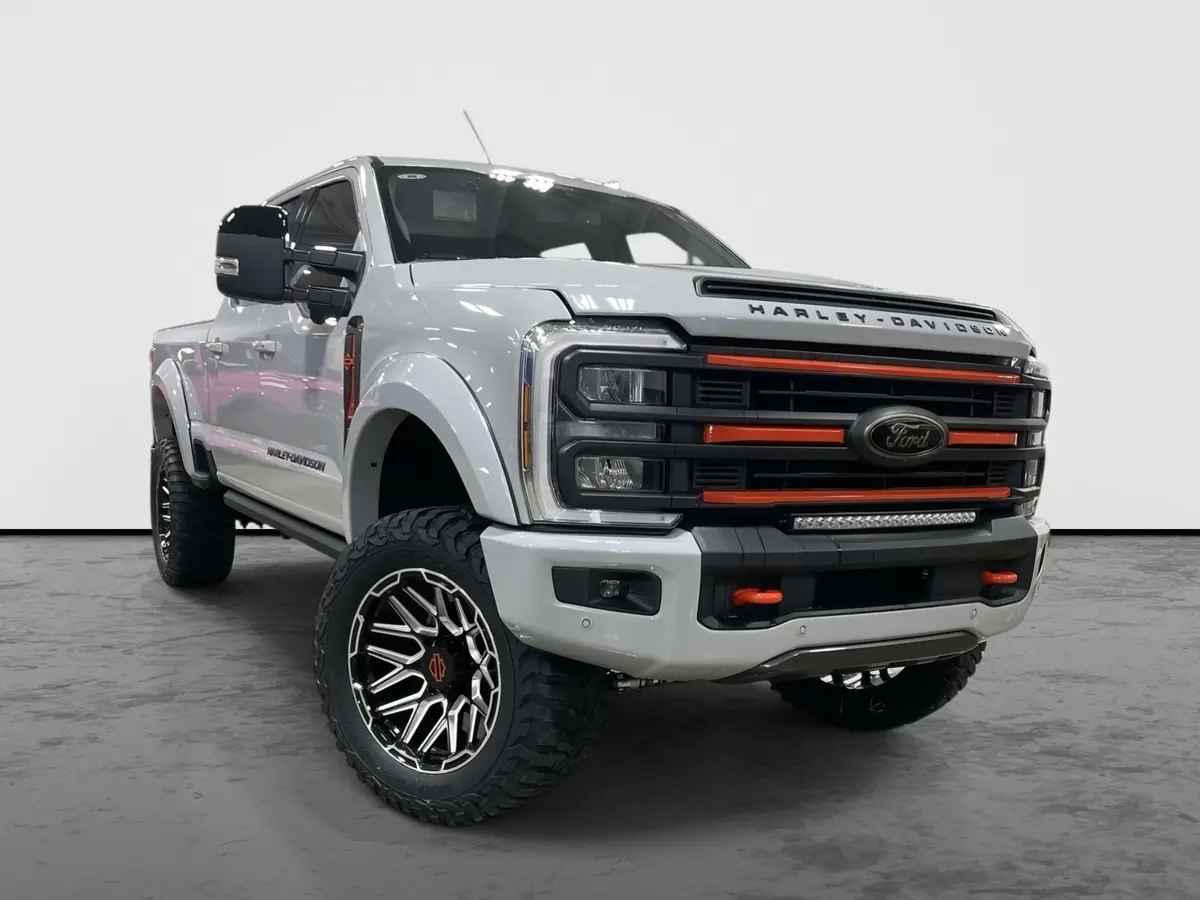 2026 Ford F-250 4X4 Harley-Davidson Edition Premium Lifted Truck 1
