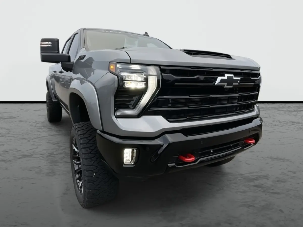 2026 Chevrolet Silverado 2500 4X4 Spider Edition Premium Lifted Truck 1
