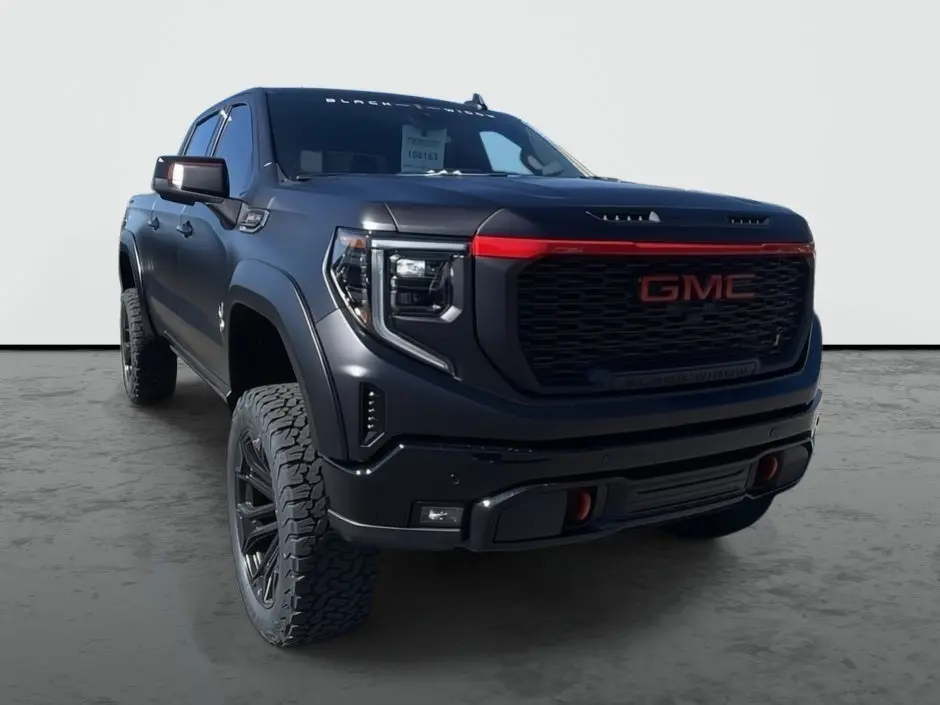 2026 Gmc Sierra 1500 4X4 Limited Edition Premium Lifted Truck 1