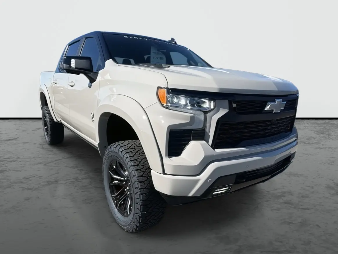 2026 Chevrolet Silverado 1500 4X4 Spider Edition Premium Lifted Truck 1