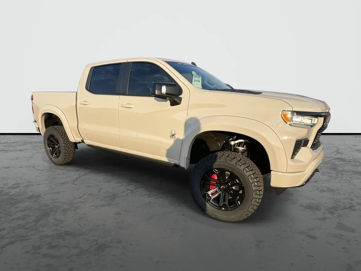 2026 Chevrolet Silverado 1500 4X4 Spider Edition Premium Lifted Truck 1