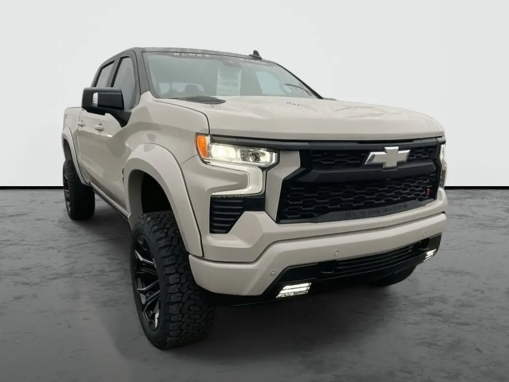 2026 Chevrolet Silverado 1500 4X4 Spider Edition Premium Lifted Truck 1