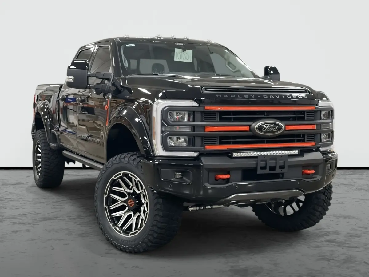 2026 Ford F-250 4X4 Harley-Davidson Edition Premium Lifted Truck 1