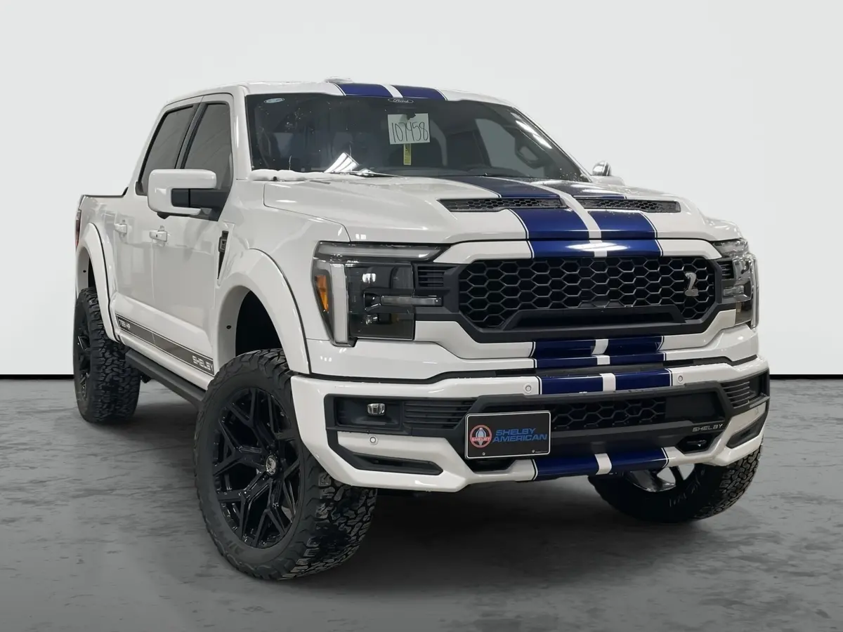 2025 Ford F-150 4X4 Shelby Off-Road Premium Lifted Truck 1