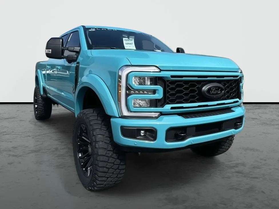 2026 Ford F-250 4X4 Spider Edition Premium Lifted Truck 1