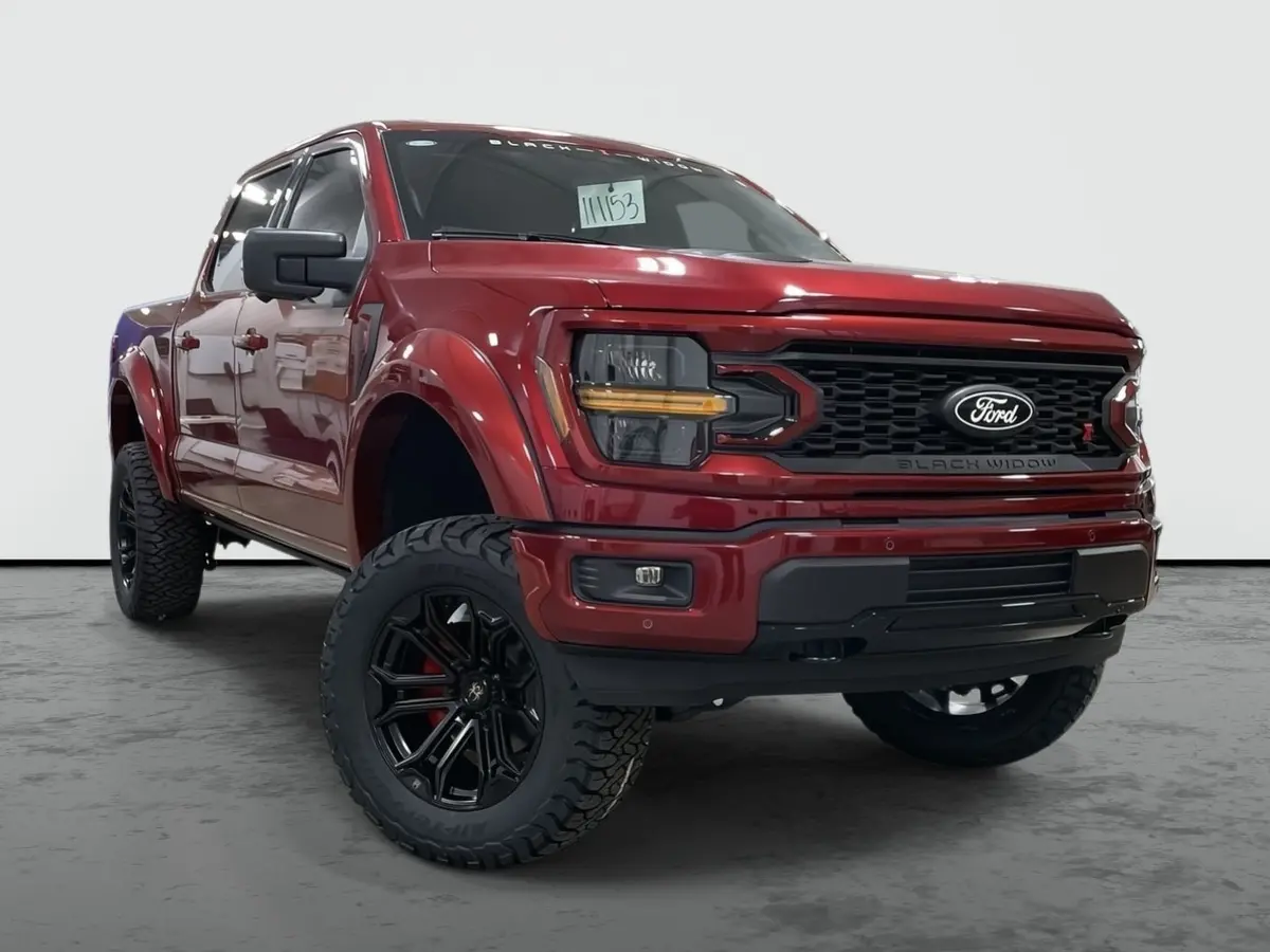 2026 Ford F-150 4X4 Spider Edition Premium Lifted Truck 1