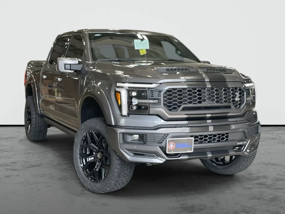 2025 Ford F-150 4X4 Shelby Off-Road Premium Lifted Truck 1