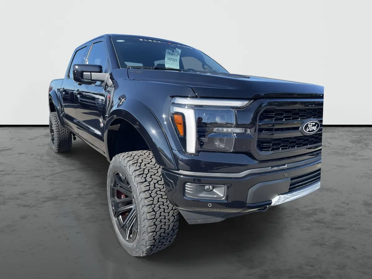 2025 Ford F-150 4X4 Spider Edition Premium Lifted Truck 1
