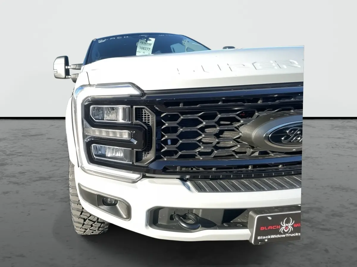 2026 Ford F-250 4X4 Spider Edition Premium Lifted Truck 1