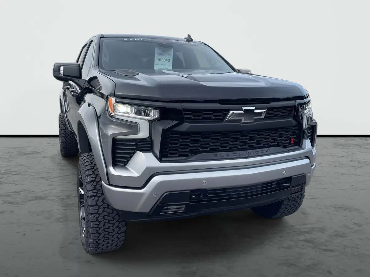 2026 Chevrolet Silverado 1500 4X4 Spider Edition Premium Lifted Truck 1