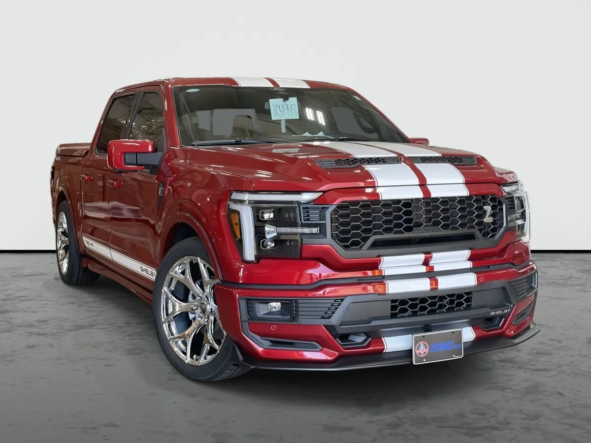 2025 Ford F-150 4X4 Shelby Super Snake Premium Performance Truck 1