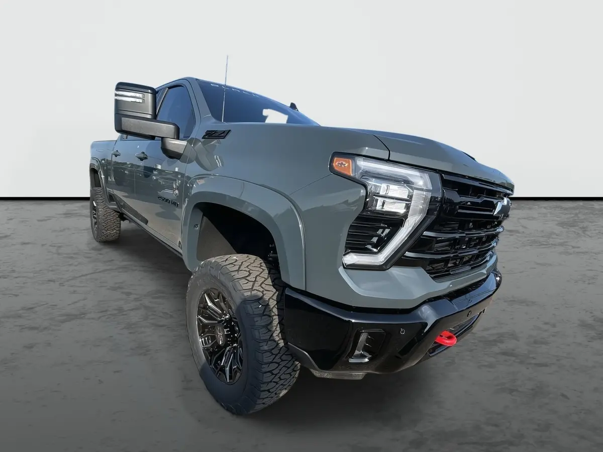 2025 Chevrolet Silverado 2500 4X4 Spider Edition Premium Lifted Truck 1